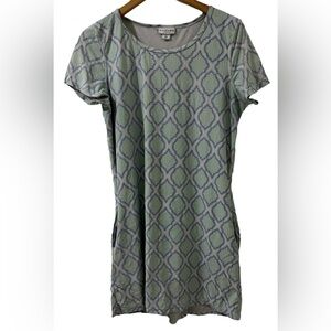 Cabana Life stretch active dress with pockets and UPF 50.